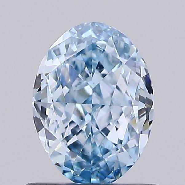Loose Diamond - OVAL 1.01ct Fancy Vivid Blue VS1: Loose Diamond - OVAL 1.01ct Fancy Vivid Blue VS1 Source: This is a real non-mined Diamond that has been grown in a lab Shape: OVAL Carats: 1.01 Color: Fancy Vivid Blue Certification: IGI Video: