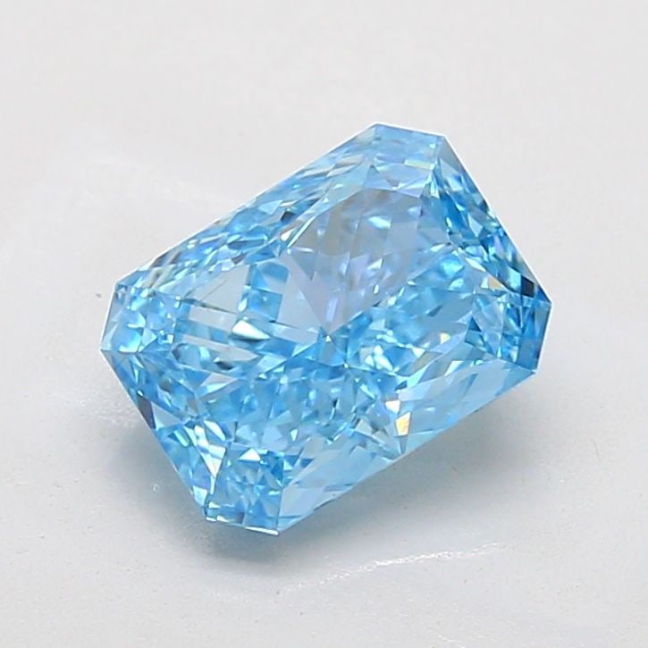 Loose Diamond - RADIANT 2.51ct Fancy Vivid Blue VVS2: Loose Diamond - RADIANT 2.51ct Fancy Vivid Blue VVS2 Source: This is a real non-mined Diamond that has been grown in a lab Shape: RADIANT Carats: 2.51 Color: Fancy Vivid Blue Certification: IGI Video: