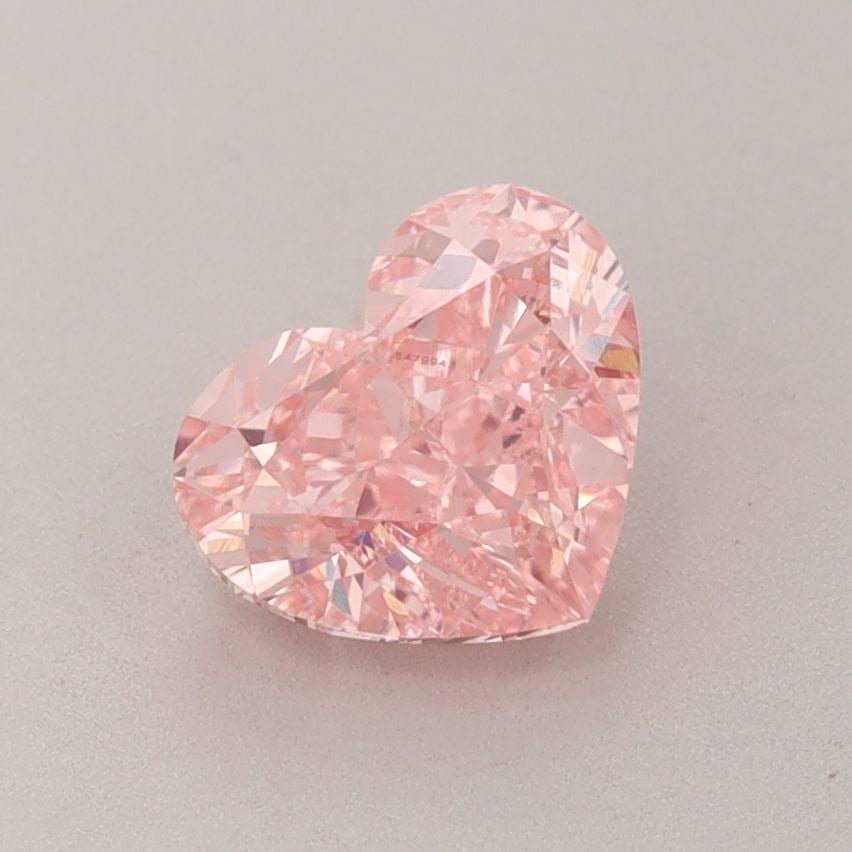Loose Diamond - HEART 1.39ct Fancy Vivid Pink VS1: Loose Diamond - HEART 1.39ct Fancy Vivid Pink VS1 Source: This is a real non-mined Diamond that has been grown in a lab Shape: HEART Carats: 1.39 Color: Fancy Vivid Pink Certification: IGI Video: