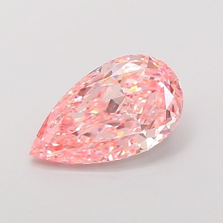 Loose Diamond - PEAR 1.78ct Fancy Vivid Pink VS1: Loose Diamond - PEAR 1.78ct Fancy Vivid Pink VS1 Source: This is a real non-mined Diamond that has been grown in a lab Shape: PEAR Carats: 1.78 Color: Fancy Vivid Pink Certification: IGI Video: