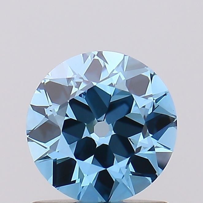 Loose Diamond - EUROPEAN CUT 1.04ct Fancy Vivid Blue VS1: Loose Diamond - EUROPEAN CUT 1.04ct Fancy Vivid Blue VS1 Source: This is a real non-mined Diamond that has been grown in a lab Shape: EUROPEAN CUT Carats: 1.04 Color: Fancy Vivid Blue Certification: N