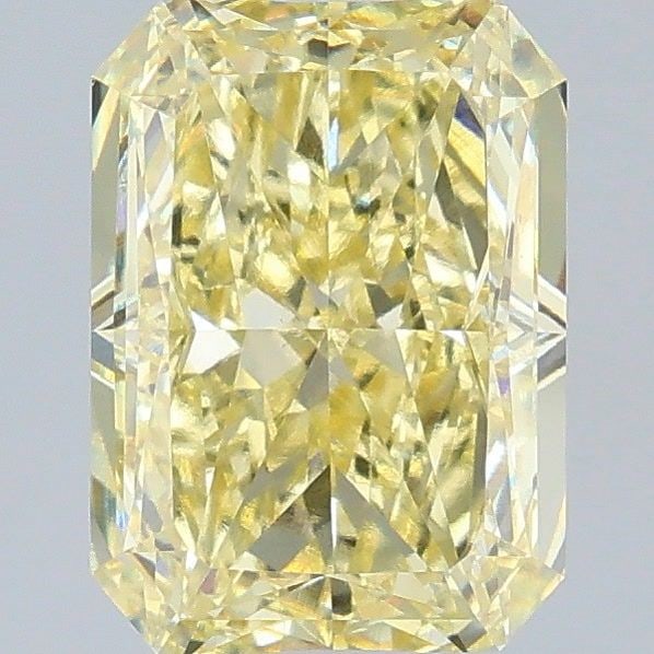 Loose Diamond - RADIANT 3.02ct Fancy Intense Yellow VS1: Loose Diamond - RADIANT 3.02ct Fancy Intense Yellow VS1 Source: This is a real non-mined Diamond that has been grown in a lab Shape: RADIANT Carats: 3.02 Color: Fancy Intense Yellow Certification: IGI