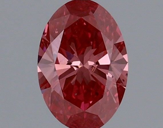 Loose Diamond - OVAL 0.33ct Fancy Intense Pink VS2: Loose Diamond - OVAL 0.33ct Fancy Intense Pink VS2 Source: This is a real non-mined Diamond that has been grown in a lab Shape: OVAL Carats: 0.33 Color: Fancy Intense Pink Certification: IGI Video: