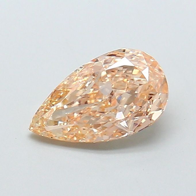 Loose Diamond - PEAR 1.55ct Fancy Light Brownish Yellow VS1: Loose Diamond - PEAR 1.55ct Fancy Light Brownish Yellow VS1 Source: This is a real non-mined Diamond that has been grown in a lab Shape: PEAR Carats: 1.55 Color: Fancy Light Brownish Yellow Certificat