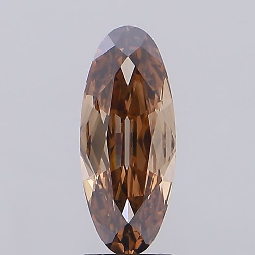Loose Diamond - OVAL 2.01ct Fancy Brown VS1: Loose Diamond - OVAL 2.01ct Fancy Brown VS1 Source: This is a real non-mined Diamond that has been grown in a lab Shape: OVAL Carats: 2.01 Color: Fancy Brown Certification: IGI Video: