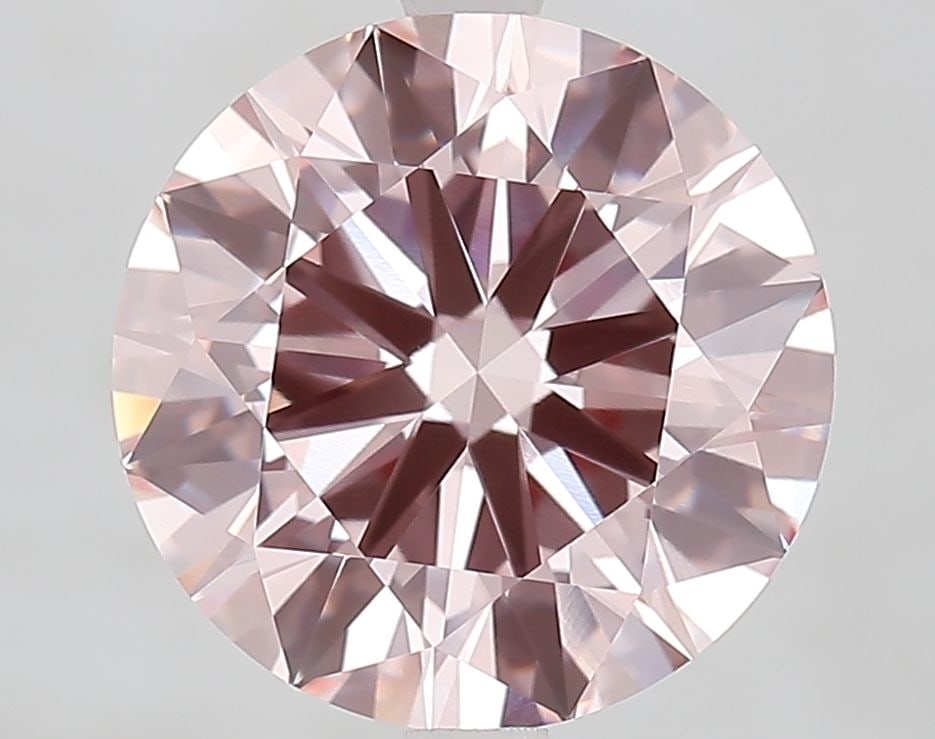 Ideal Loose Diamond - ROUND 4.55ct Fancy Intense Pink VVS1: Ideal Loose Diamond - ROUND 4.55ct Fancy Intense Pink VVS1 Source: This is a real non-mined Diamond that has been grown in a lab Shape: ROUND Carats: 4.55 Color: Fancy Intense Pink Certification: IGI 