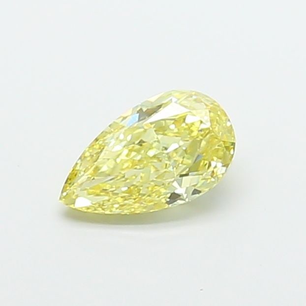 Loose Diamond - PEAR 2.18ct Fancy Intense Yellow VS1: Loose Diamond - PEAR 2.18ct Fancy Intense Yellow VS1 Source: This is a real non-mined Diamond that has been grown in a lab Shape: PEAR Carats: 2.18 Color: Fancy Intense Yellow Certification: IGI Video