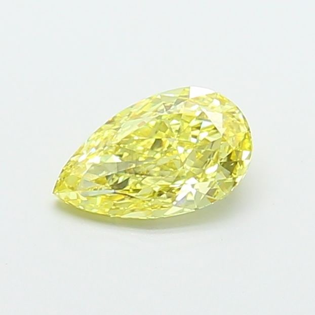 Loose Diamond - PEAR 1.05ct Fancy Vivid Yellow VS2: Loose Diamond - PEAR 1.05ct Fancy Vivid Yellow VS2 Source: This is a real non-mined Diamond that has been grown in a lab Shape: PEAR Carats: 1.05 Color: Fancy Vivid Yellow Certification: IGI Video: