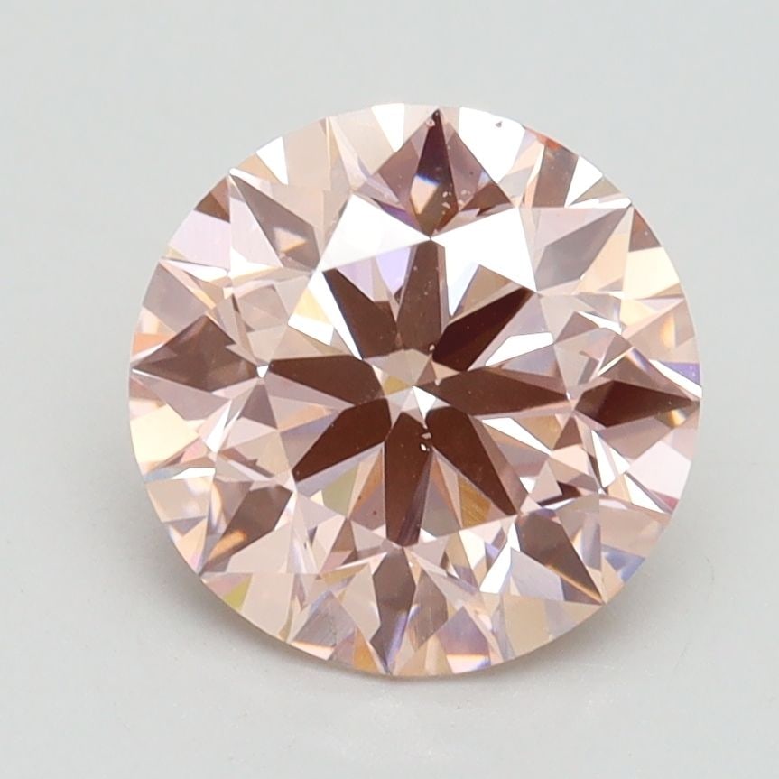 Ideal Loose Diamond - ROUND 2.3ct Fancy Intense Pink VS2: Ideal Loose Diamond - ROUND 2.3ct Fancy Intense Pink VS2 Source: This is a real non-mined Diamond that has been grown in a lab Shape: ROUND Carats: 2.3 Color: Fancy Intense Pink Certification: IGI Vid