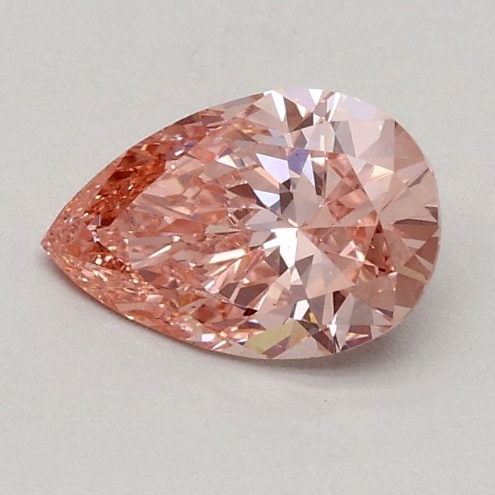 Loose Diamond - PEAR 0.55ct Fancy Vivid Pink VS1: Loose Diamond - PEAR 0.55ct Fancy Vivid Pink VS1 Source: This is a real non-mined Diamond that has been grown in a lab Shape: PEAR Carats: 0.55 Color: Fancy Vivid Pink Certification: IGI Video: