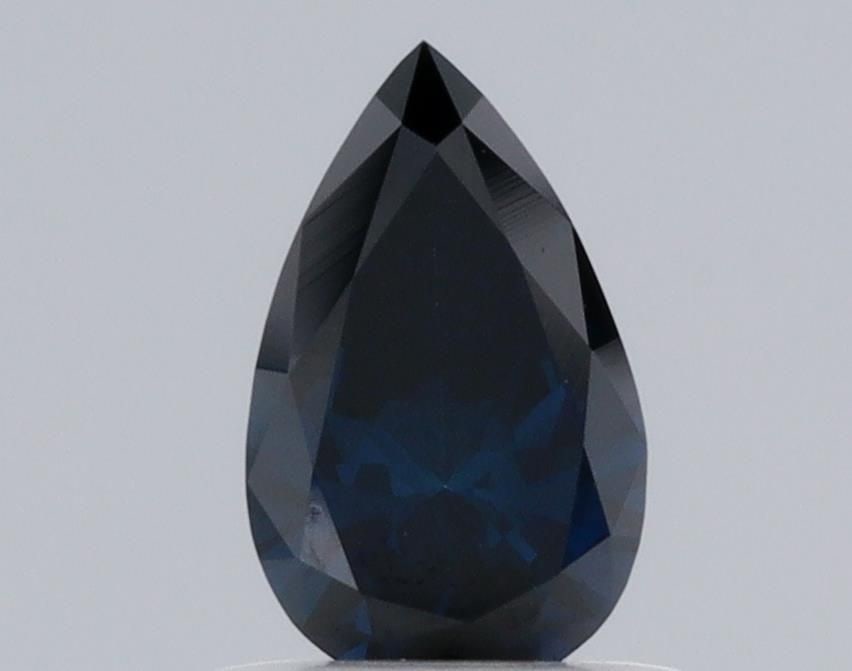 Loose Diamond - PEAR 0.6ct Blue VS1: Loose Diamond - PEAR 0.6ct Blue VS1 Source: This is a real non-mined Diamond that has been grown in a lab Shape: PEAR Carats: 0.6 Color: Blue Certification: NONE Video: