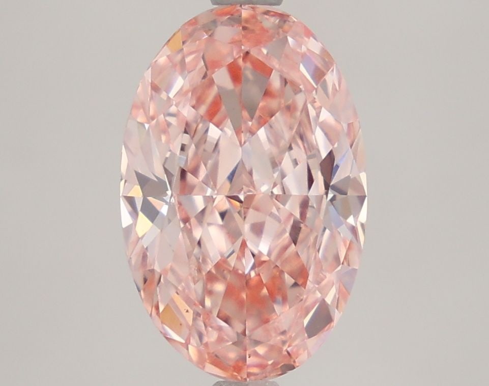 Loose Diamond - OVAL 3.22ct Fancy Vivid Pink VVS2: Loose Diamond - OVAL 3.22ct Fancy Vivid Pink VVS2 Source: This is a real non-mined Diamond that has been grown in a lab Shape: OVAL Carats: 3.22 Color: Fancy Vivid Pink Certification: IGI Video: