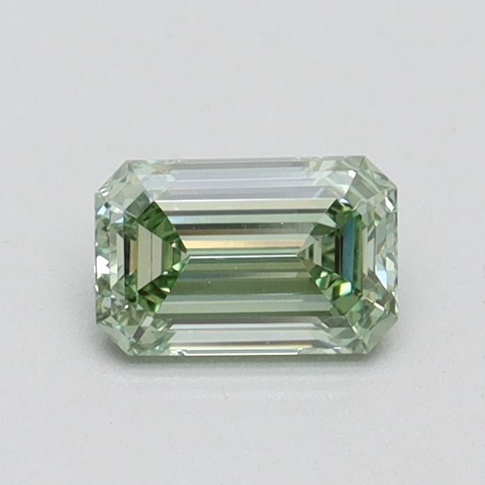 Loose Diamond - EMERALD 0.54ct Fancy Intense Green VS1: Loose Diamond - EMERALD 0.54ct Fancy Intense Green VS1 Source: This is a real non-mined Diamond that has been grown in a lab Shape: EMERALD Carats: 0.54 Color: Fancy Intense Green Certification: IGI V