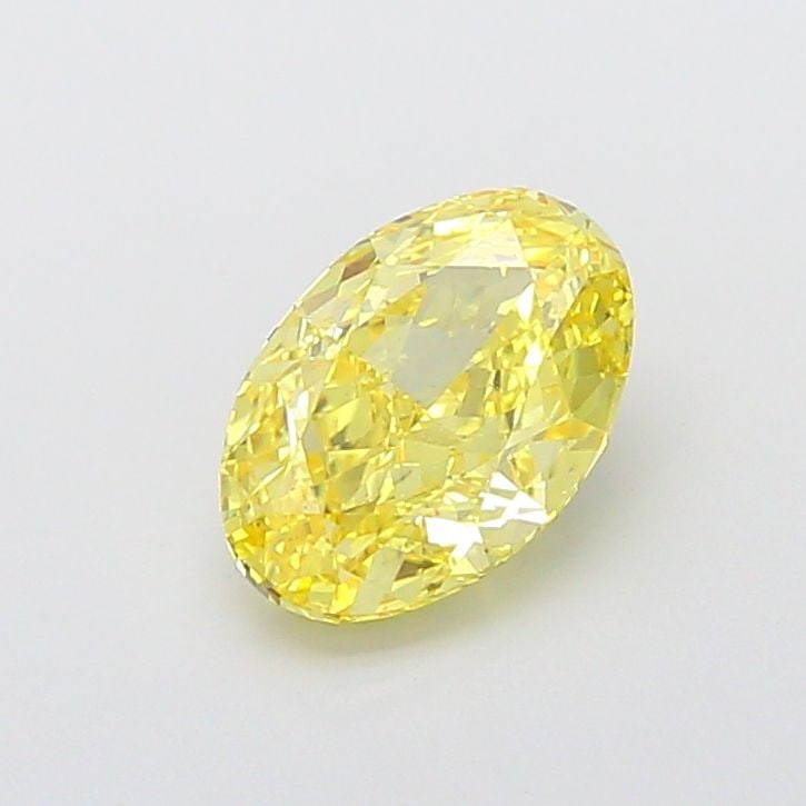 Loose Diamond - OVAL 2.59ct Fancy Vivid Yellow VS2: Loose Diamond - OVAL 2.59ct Fancy Vivid Yellow VS2 Source: This is a real non-mined Diamond that has been grown in a lab Shape: OVAL Carats: 2.59 Color: Fancy Vivid Yellow Certification: IGI Video: