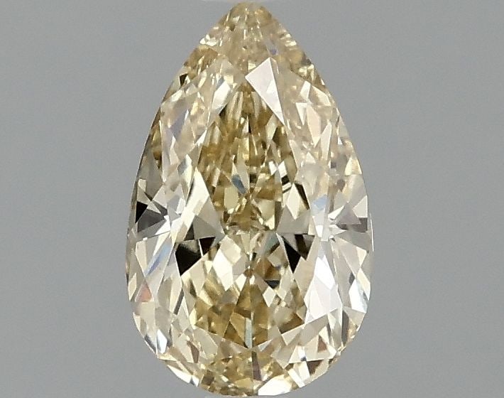 Loose Diamond - PEAR 1.05ct Fancy Intense Yellow VS1: Loose Diamond - PEAR 1.05ct Fancy Intense Yellow VS1 Source: This is a real non-mined Diamond that has been grown in a lab Shape: PEAR Carats: 1.05 Color: Fancy Intense Yellow Certification: IGI Video