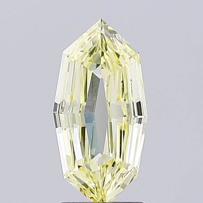 Loose Diamond - OCTAGONAL 1.4ct Fancy Yellow VVS2: Loose Diamond - OCTAGONAL 1.4ct Fancy Yellow VVS2 Source: This is a real non-mined Diamond that has been grown in a lab Shape: OCTAGONAL Carats: 1.4 Color: Fancy Yellow Certification: IGI Video: