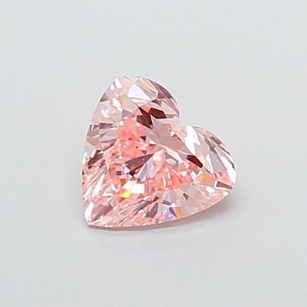 Loose Diamond - HEART 1.0ct Fancy Intense Pink VS2: Loose Diamond - HEART 1.0ct Fancy Intense Pink VS2 Source: This is a real non-mined Diamond that has been grown in a lab Shape: HEART Carats: 1.0 Color: Fancy Intense Pink Certification: IGI Video: