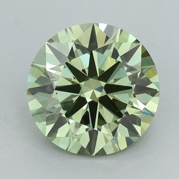 Ideal Loose Diamond - ROUND 1.39ct Fancy Vivid Green VVS1: Ideal Loose Diamond - ROUND 1.39ct Fancy Vivid Green VVS1 Source: This is a real non-mined Diamond that has been grown in a lab Shape: ROUND Carats: 1.39 Color: Fancy Vivid Green Certification: IGI Vi