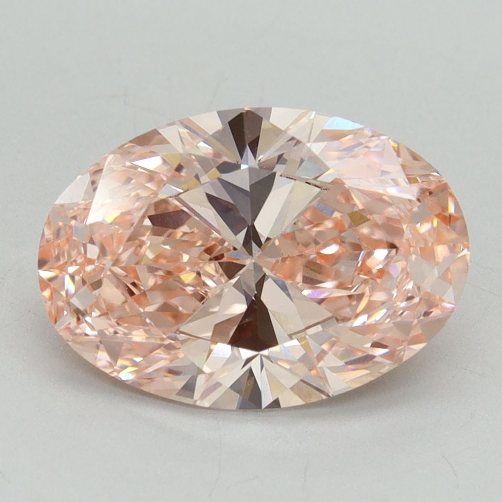 Loose Diamond - OVAL 3.04ct Fancy Intense Pink VS2: Loose Diamond - OVAL 3.04ct Fancy Intense Pink VS2 Source: This is a real non-mined Diamond that has been grown in a lab Shape: OVAL Carats: 3.04 Color: Fancy Intense Pink Certification: IGI Video:
