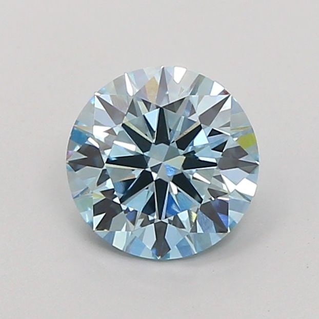 Ideal Loose Diamond - ROUND 1.24ct Fancy Vivid Blue VVS2: Ideal Loose Diamond - ROUND 1.24ct Fancy Vivid Blue VVS2 Source: This is a real non-mined Diamond that has been grown in a lab Shape: ROUND Carats: 1.24 Color: Fancy Vivid Blue Certification: IGI Vide