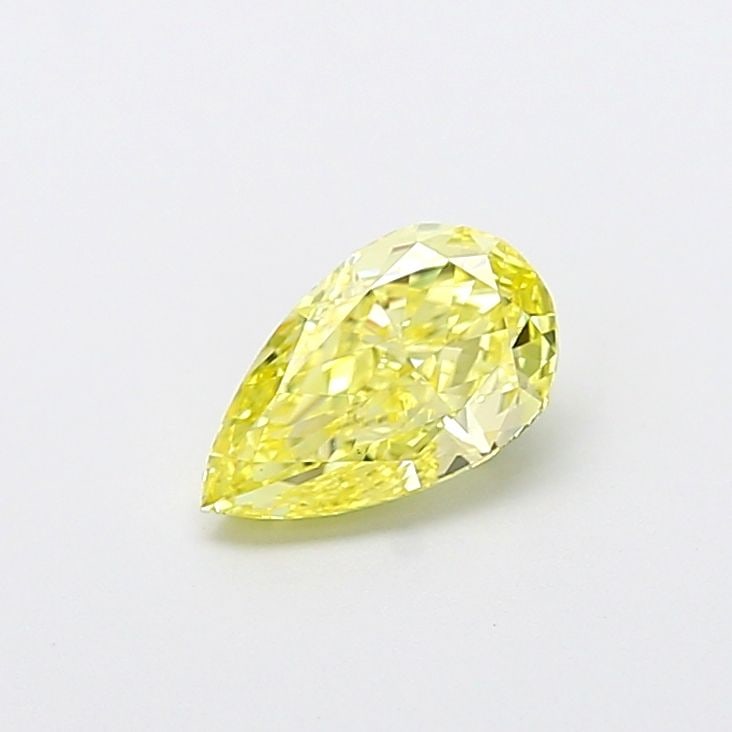 Loose Diamond - PEAR 1.04ct Fancy Intense Yellow VS1: Loose Diamond - PEAR 1.04ct Fancy Intense Yellow VS1 Source: This is a real non-mined Diamond that has been grown in a lab Shape: PEAR Carats: 1.04 Color: Fancy Intense Yellow Certification: IGI Video