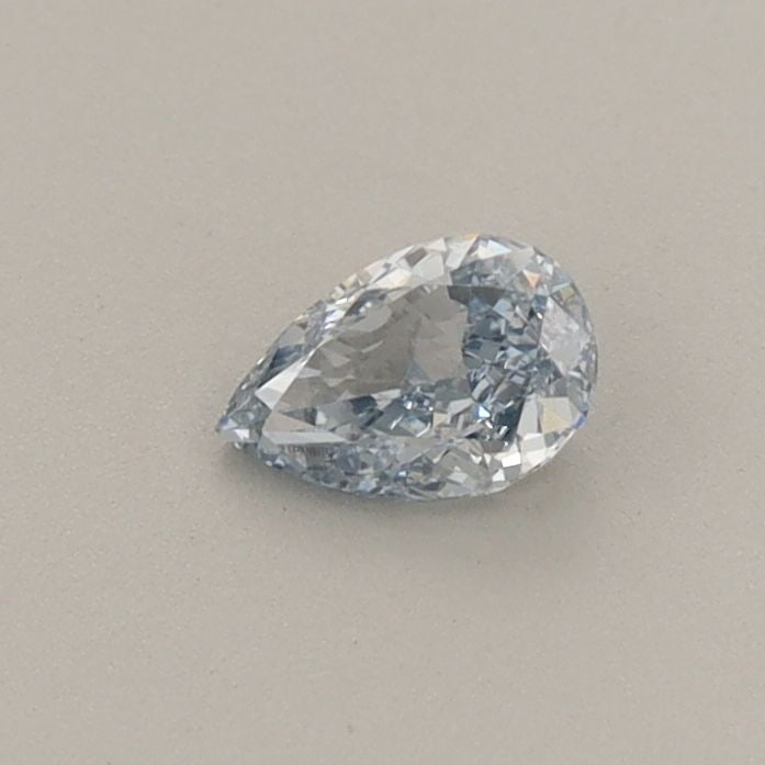 Loose Diamond - PEAR 0.26ct Fancy Intense Blue VVS1: Loose Diamond - PEAR 0.26ct Fancy Intense Blue VVS1 Source: This is a real non-mined Diamond that has been grown in a lab Shape: PEAR Carats: 0.26 Color: Fancy Intense Blue Certification: IGI Video: