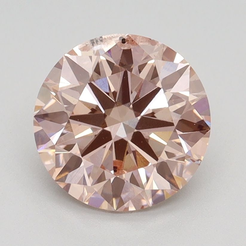 Ideal Loose Diamond - ROUND 2.04ct Fancy Intense Pink SI2: Ideal Loose Diamond - ROUND 2.04ct Fancy Intense Pink SI2 Source: This is a real non-mined Diamond that has been grown in a lab Shape: ROUND Carats: 2.04 Color: Fancy Intense Pink Certification: IGI V