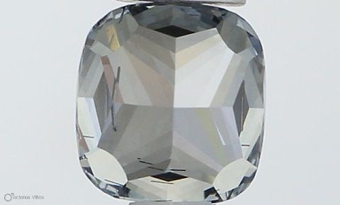 Loose Diamond - CUSHION MODIFIED 0.52ct Fancy Intense Blue SI2: Loose Diamond - CUSHION MODIFIED 0.52ct Fancy Intense Blue SI2 Source: This is a real non-mined Diamond that has been grown in a lab Shape: CUSHION MODIFIED Carats: 0.52 Color: Fancy Intense Blue Cert