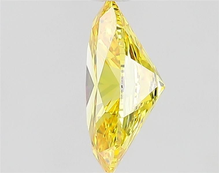 Loose Diamond - OVAL 1.02ct Fancy Vivid Yellow VS2: Loose Diamond - OVAL 1.02ct Fancy Vivid Yellow VS2 Source: This is a real non-mined Diamond that has been grown in a lab Shape: OVAL Carats: 1.02 Color: Fancy Vivid Yellow Certification: IGI Video: