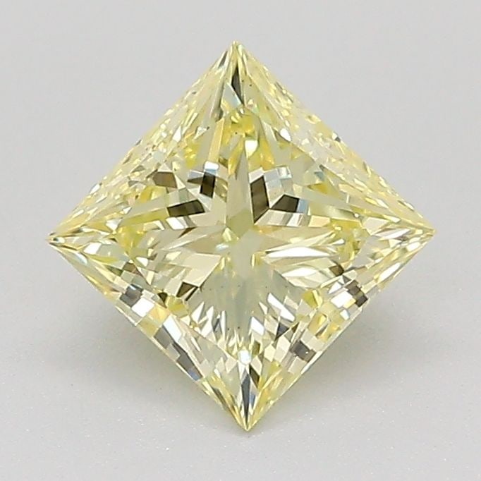 Loose Diamond - PRINCESS 1.02ct Fancy Yellow VS1: Loose Diamond - PRINCESS 1.02ct Fancy Yellow VS1 Source: This is a real non-mined Diamond that has been grown in a lab Shape: PRINCESS Carats: 1.02 Color: Fancy Yellow Certification: IGI The Diamond D