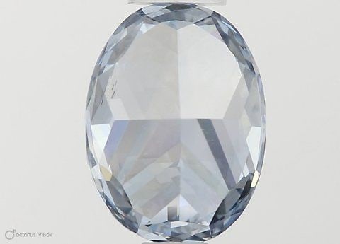 Loose Diamond - OVAL 1.13ct Fancy Vivid Blue VS2: Loose Diamond - OVAL 1.13ct Fancy Vivid Blue VS2 Source: This is a real non-mined Diamond that has been grown in a lab Shape: OVAL Carats: 1.13 Color: Fancy Vivid Blue Certification: IGI Video: