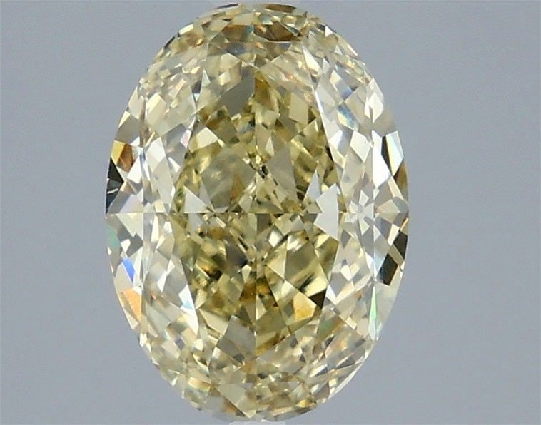 Loose Diamond - OVAL 3.09ct Fancy Yellow VVS2: Loose Diamond - OVAL 3.09ct Fancy Yellow VVS2 Source: This is a real non-mined Diamond that has been grown in a lab Shape: OVAL Carats: 3.09 Color: Fancy Yellow Certification: IGI Video: