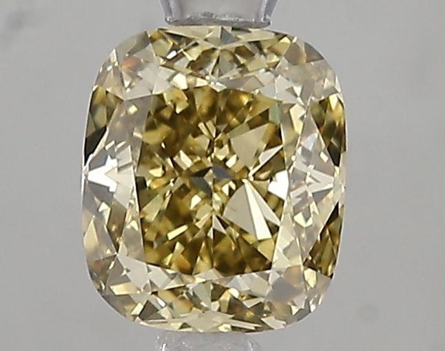 Loose Diamond - CUSHION MODIFIED 1.07ct Fancy Gray Yellow VS2: Loose Diamond - CUSHION MODIFIED 1.07ct Fancy Gray Yellow VS2 Source: This is a real non-mined Diamond that has been grown in a lab Shape: CUSHION MODIFIED Carats: 1.07 Color: Fancy Gray Yellow Certif