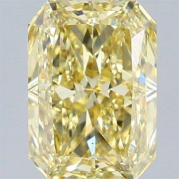 Loose Diamond - RADIANT 3.07ct Fancy Intense Yellow VS2: Loose Diamond - RADIANT 3.07ct Fancy Intense Yellow VS2 Source: This is a real non-mined Diamond that has been grown in a lab Shape: RADIANT Carats: 3.07 Color: Fancy Intense Yellow Certification: IGI