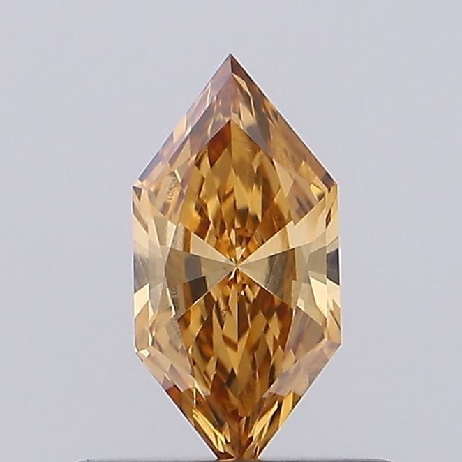 Loose Diamond - HEXAGONAL 0.46ct Fancy Brown VS1: Loose Diamond - HEXAGONAL 0.46ct Fancy Brown VS1 Source: This is a real non-mined Diamond that has been grown in a lab Shape: HEXAGONAL Carats: 0.46 Color: Fancy Brown Certification: IGI Video: