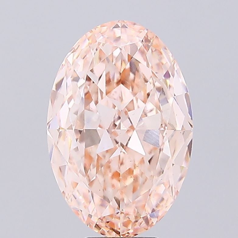 Loose Diamond - OVAL 10.51ct Fancy Intense Pink VS1: Loose Diamond - OVAL 10.51ct Fancy Intense Pink VS1 Source: This is a real non-mined Diamond that has been grown in a lab Shape: OVAL Carats: 10.51 Color: Fancy Intense Pink Certification: IGI Video:
