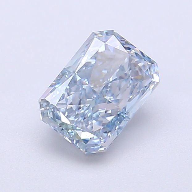 Loose Diamond - RADIANT 1.01ct Fancy Vivid Blue VS1: Loose Diamond - RADIANT 1.01ct Fancy Vivid Blue VS1 Source: This is a real non-mined Diamond that has been grown in a lab Shape: RADIANT Carats: 1.01 Color: Fancy Vivid Blue Certification: IGI Video:
