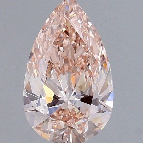 Loose Diamond - PEAR 1.0ct Fancy Intense Pink VS1: Loose Diamond - PEAR 1.0ct Fancy Intense Pink VS1 Source: This is a real non-mined Diamond that has been grown in a lab Shape: PEAR Carats: 1.0 Color: Fancy Intense Pink Certification: IGI Video: