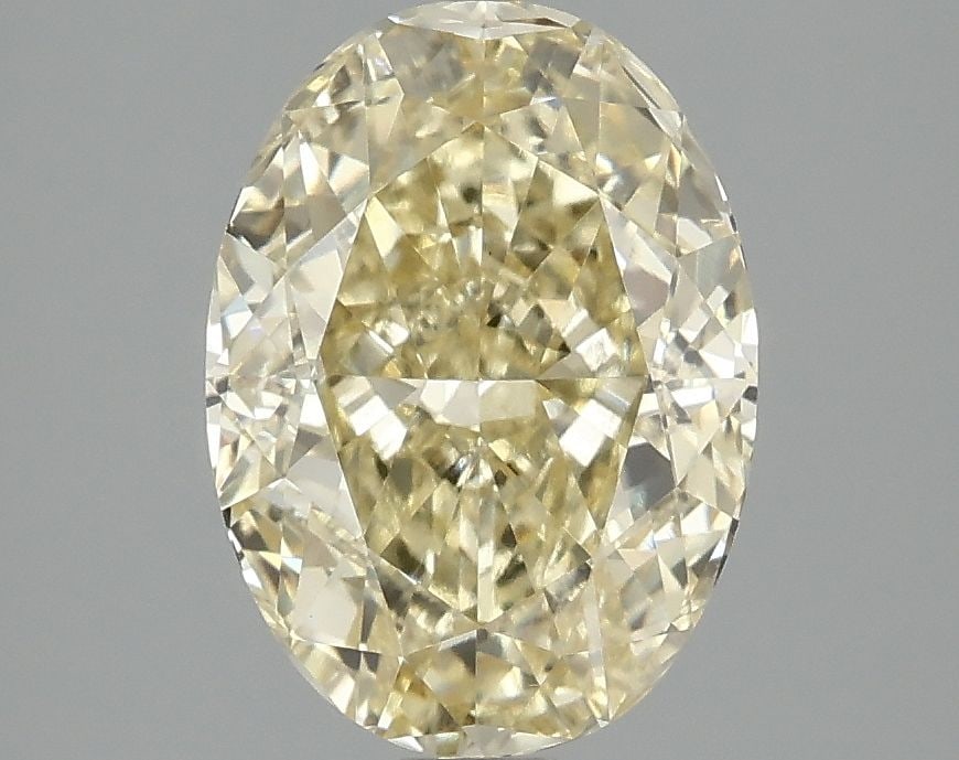 Loose Diamond - OVAL 3.06ct Fancy Intense Yellow VS1: Loose Diamond - OVAL 3.06ct Fancy Intense Yellow VS1 Source: This is a real non-mined Diamond that has been grown in a lab Shape: OVAL Carats: 3.06 Color: Fancy Intense Yellow Certification: IGI Video
