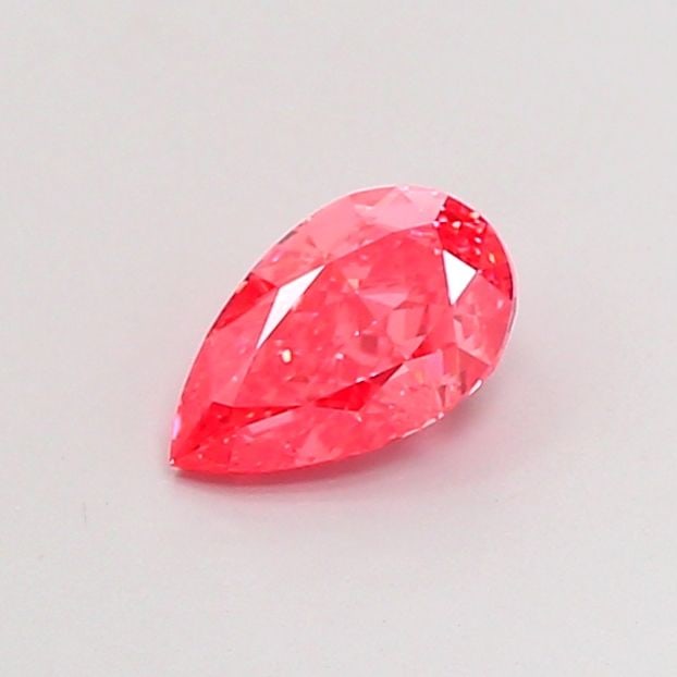 Loose Diamond - PEAR 1.02ct Fancy Vivid Pink VS1: Loose Diamond - PEAR 1.02ct Fancy Vivid Pink VS1 Source: This is a real non-mined Diamond that has been grown in a lab Shape: PEAR Carats: 1.02 Color: Fancy Vivid Pink Certification: IGI Video: