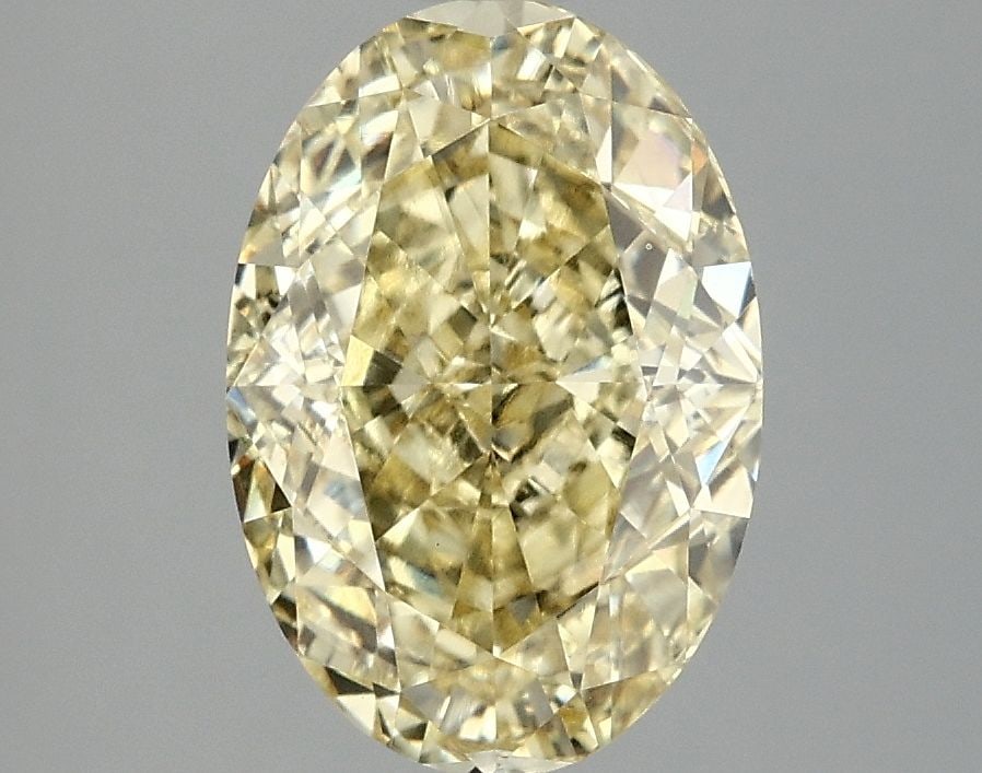 Loose Diamond - OVAL 3.06ct Fancy Intense Yellow VS1: Loose Diamond - OVAL 3.06ct Fancy Intense Yellow VS1 Source: This is a real non-mined Diamond that has been grown in a lab Shape: OVAL Carats: 3.06 Color: Fancy Intense Yellow Certification: IGI Video