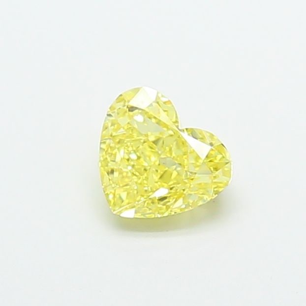 Loose Diamond - HEART 1.04ct Fancy Intense Yellow VVS2: Loose Diamond - HEART 1.04ct Fancy Intense Yellow VVS2 Source: This is a real non-mined Diamond that has been grown in a lab Shape: HEART Carats: 1.04 Color: Fancy Intense Yellow Certification: IGI Vi