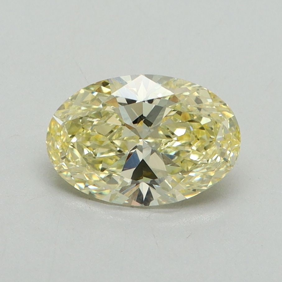 Loose Diamond - OVAL 1.01ct Fancy Intense Yellow VS1: Loose Diamond - OVAL 1.01ct Fancy Intense Yellow VS1 Source: This is a real non-mined Diamond that has been grown in a lab Shape: OVAL Carats: 1.01 Color: Fancy Intense Yellow Certification: IGI Video