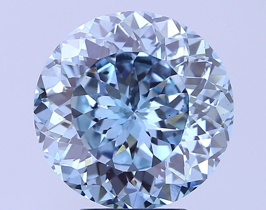 Loose Diamond - OTHER 5.05ct Fancy Vivid Blue VS2: Loose Diamond - OTHER 5.05ct Fancy Vivid Blue VS2 Source: This is a real non-mined Diamond that has been grown in a lab Shape: OTHER Carats: 5.05 Color: Fancy Vivid Blue Certification: IGI Video: