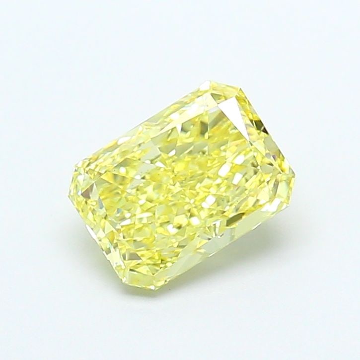 Loose Diamond - RADIANT 2.18ct Fancy Intense Yellow VS2: Loose Diamond - RADIANT 2.18ct Fancy Intense Yellow VS2 Source: This is a real non-mined Diamond that has been grown in a lab Shape: RADIANT Carats: 2.18 Color: Fancy Intense Yellow Certification: IGI