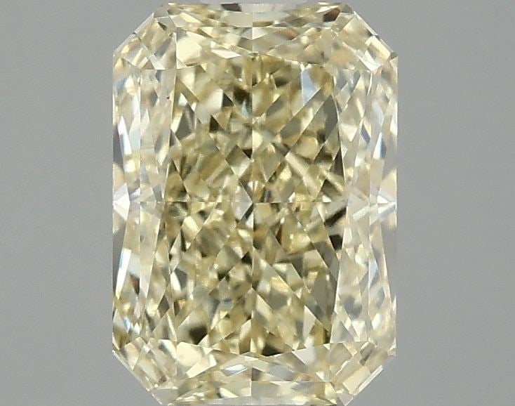 Loose Diamond - RADIANT 2.01ct Fancy Vivid Yellow VS1: Loose Diamond - RADIANT 2.01ct Fancy Vivid Yellow VS1 Source: This is a real non-mined Diamond that has been grown in a lab Shape: RADIANT Carats: 2.01 Color: Fancy Vivid Yellow Certification: IGI Vid