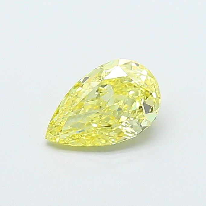 Loose Diamond - PEAR 1.13ct Fancy Intense Yellow VS1: Loose Diamond - PEAR 1.13ct Fancy Intense Yellow VS1 Source: This is a real non-mined Diamond that has been grown in a lab Shape: PEAR Carats: 1.13 Color: Fancy Intense Yellow Certification: IGI Video