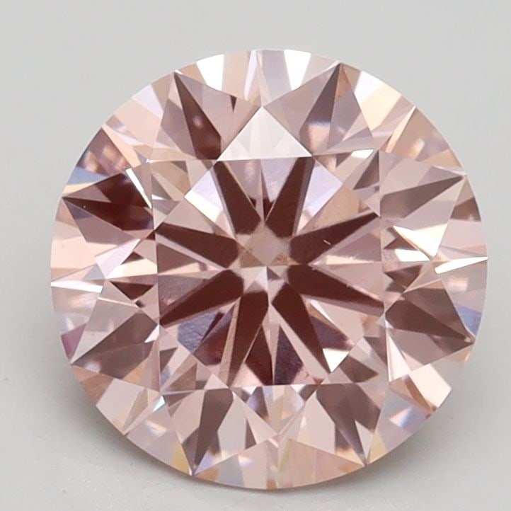 Ideal Loose Diamond - ROUND 2.11ct Fancy Intense Pink VS1: Ideal Loose Diamond - ROUND 2.11ct Fancy Intense Pink VS1 Source: This is a real non-mined Diamond that has been grown in a lab Shape: ROUND Carats: 2.11 Color: Fancy Intense Pink Certification: IGI V