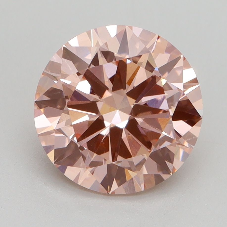 Loose Diamond - ROUND 2.8ct Fancy Intense Pink VS1: Loose Diamond - ROUND 2.8ct Fancy Intense Pink VS1 Source: This is a real non-mined Diamond that has been grown in a lab Shape: ROUND Carats: 2.8 Color: Fancy Intense Pink Certification: IGI Video: