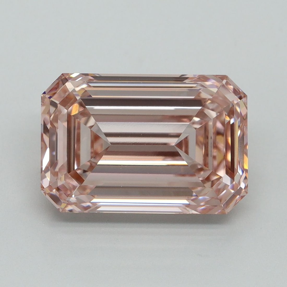 Loose Diamond - EMERALD 5.02ct Fancy Intense Pink VS1: Loose Diamond - EMERALD 5.02ct Fancy Intense Pink VS1 Source: This is a real non-mined Diamond that has been grown in a lab Shape: EMERALD Carats: 5.02 Color: Fancy Intense Pink Certification: IGI Vid